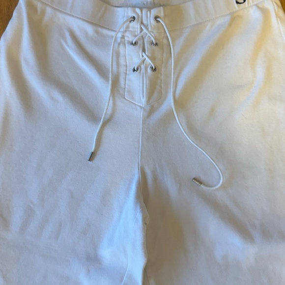 Liz Claiborne Pants - Pants White Lace-Up Pants